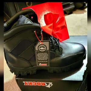 Mens Arch Support Water Proof Boot